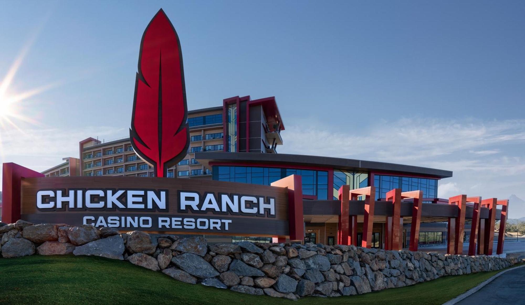 Chicken Ranch Casino Resort Jamestown Bagian luar foto