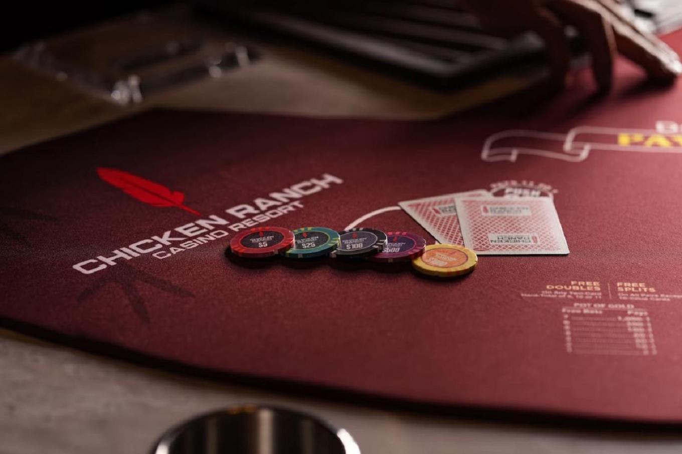 Chicken Ranch Casino Resort Jamestown Bagian luar foto